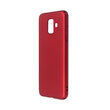 Carcasa Samsung Galaxy A6 (2018) Just Must Uvo Red (material fin la atingere, slim fit)