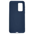 Husa Huawei P40 Pro Lemontti Silicon Silky Albastru Inchis
