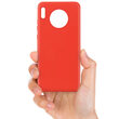 Husa Huawei Mate 30 Just Must Silicon Candy Red