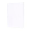 Husa Tableta 7" - 8" Just Must Flip Joy Universala White (material antiderapant)