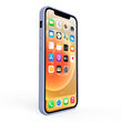 Husa iPhone 12 Mini Lemontti Silicon Soft Slim Lavender Gray
