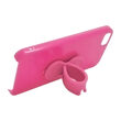Carcasa iPhone SE/5S Odoyo Vivid Opera Pink (folie inclusa)