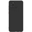 Husa Samsung Galaxy A21s Lemontti Solid Silicone Negru