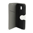 Husa Samsung Galaxy J3 (2017) Lemontti Book Jelly Alb