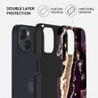 Husa iPhone 14 Plus Burga Dual Layer Purple Skies