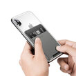 Portcard Baseus Silicon aplicabil pe telefon Dark Gray