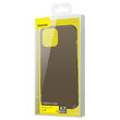 Husa iPhone 12 Pro Max Baseus Frosted Glass Protective Black