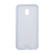 Carcasa Originala Samsung Galaxy J3 (2017) Jelly Cover Blue