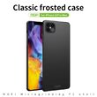 Husa iPhone 12 Pro Max Mofi Frosted Ultra Thin Red