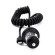 Set Incarcator Auto Swiss Charger iPhone 6/5S MFI cu cablu Lightning 2.4A 