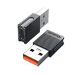 Adaptor Type-C la USB 2.0 Mcdodo OTG 5A Black