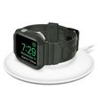 Husa Apple Watch 7/6/5/4/SE 44mm/45mm Spigen Rugged Armor Pro Military Green