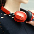 Casti True Wireless (Bluetooth) Baseus Encok D01 Red