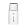 Adaptor Original Type-C la MicroUSB Huawei AP52 White