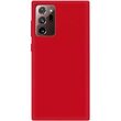 Husa Samsung Galaxy Note 20 Ultra Lemontti Silicon Silky Rosu