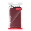 Husa Samsung Galaxy A21s Lemontti Book Elegant Wine
