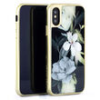 Husa de protectie Ted Baker Glass Inlay pentru Apple iPhone XS / X, Opal
