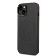Husa iPhone 14 Plus Karl Lagerfeld PU Leather Perforated Logo Black