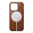 Husa iPhone 14 Pro Max Nomad Modern Leather MagSafe Brown