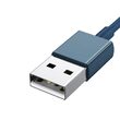 Cablu Baseus USB la Lightning, MicroUSB si Type-C Superior 3 in 1, 3,5 A,1,5m, Albastru