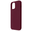 Husa iPhone 12 / 12 Pro Lemontti Liquid Silicon MagSafe  Wine
