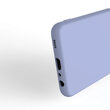 Husa Samsung Galaxy A12 Lemontti Silicon Soft Slim Lavender Gray