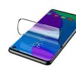 Folie Huawei Honor V40 5G Large Arc Curbata Full Coverage 3D Black (9H,antimicrobian)