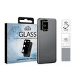 Folie Sticla Camera Samsung Galaxy S20 Eiger Glass Clear Black