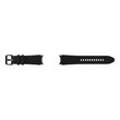 Curea smartwatch Samsung Hybrid Leather Band pentru Galaxy Watch4 20mm S/M, Black