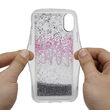 Husa  iPhone XS / X Lemontti Liquid Sand Love