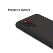 Husa Samsung Galaxy S20 Just Must Defense Liquid Silicone Black