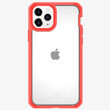 Husa iPhone 11 Pro Max IT Skins Hybrid Solid Plain Coral & Transparent (antishock)