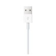Cablu Original de incarcare Apple Magnetic Apple Watch 1m Alb
