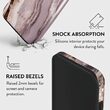 Husa iPhone 14 Burga Dual Layer Golden Taupe