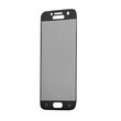 Folie Samsung Galaxy A3 (2017) Lemontti Sticla Curbata Black (1 fata, 9H, 3D)