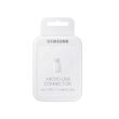Adaptor Type-C la MicroUSB Samsung Original White