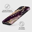 Husa iPhone 14 Plus Burga Dual Layer Purple Skies