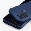 Husa Samsung Galaxy A21s Lemontti Silicon Albastru