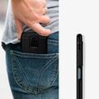 Husa Xiaomi Redmi Note 9 / Redmi 10X 4G Lemontti Carbon Case Flexible Albastru