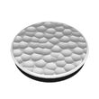 Suport Stand Adeziv Popsocket PopGrip Luxe pentru telefon, Hammered Metal Silver