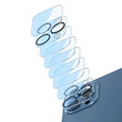 Lentile Camera iPhone 12 Pro Baseus Full Frame Transparent