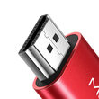 Cablu HDMI la Lightning si USB Mcdodo Plug&Play Red 2m