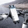 Suport Telefon pentru Bicicleta Ugreen Silicon LP116 Black (prindere de ghidon)