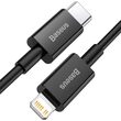 Cablu Type-C la Lightning PD Baseus Superior Series Black