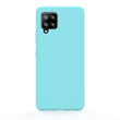 Husa Samsung Galaxy A42 5G Lemontti Liquid Silicon Tiffany Blue