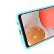 Husa Samsung Galaxy A42 5G Lemontti Liquid Silicon Tiffany Blue
