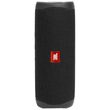 Boxa portabila JBL Flip 5, Bluetooth, rezistenta la apa, Negru