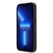 Husa iPhone 13 Pro Guess Saffiano Double Card Negru