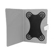 Husa Tableta 7" - 8" Just Must Flip Joy Universala White (material antiderapant)