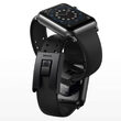 Curea Apple Watch 38mm / 40mm Baseus Slip Thru Silicon Black